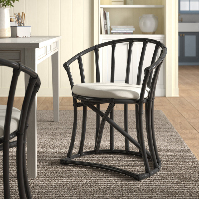 Upholstered discount windsor chair